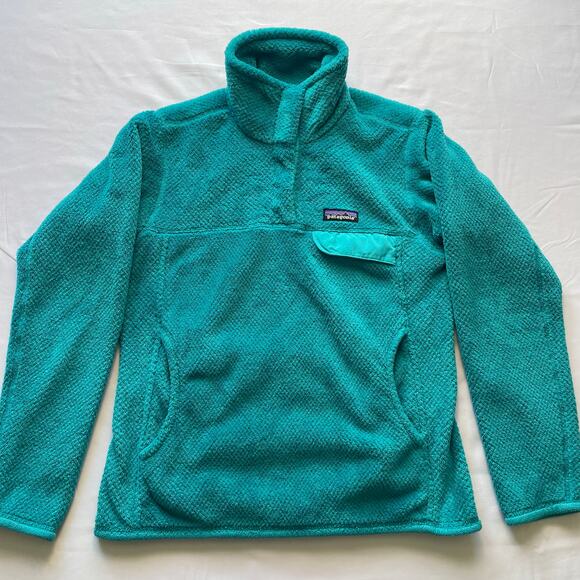 Patagonia Womens Re Tool T Snap Pullover Sweater Jacket Size Small - Picture 1 of 9